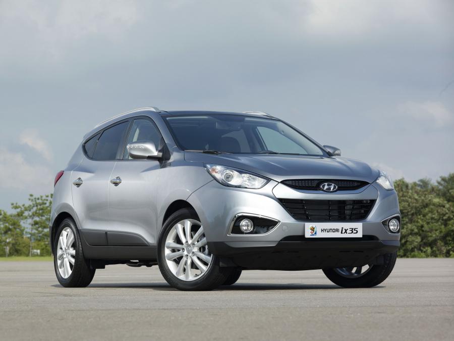  Hyundai ix35 2010 года  (фото 52 из 114)